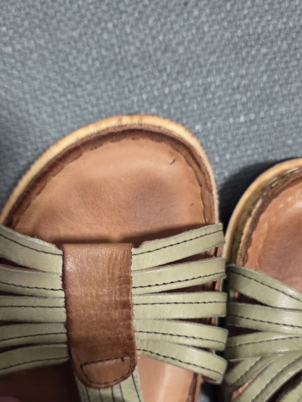 Spring Step Kasba Leather Sandal - Picture 12 of 13